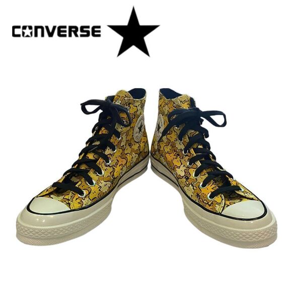 NEW Converse Chuck 70 Peanuts Woodstock High Top Sneakers 10 11 12 - Picture 4 of 9